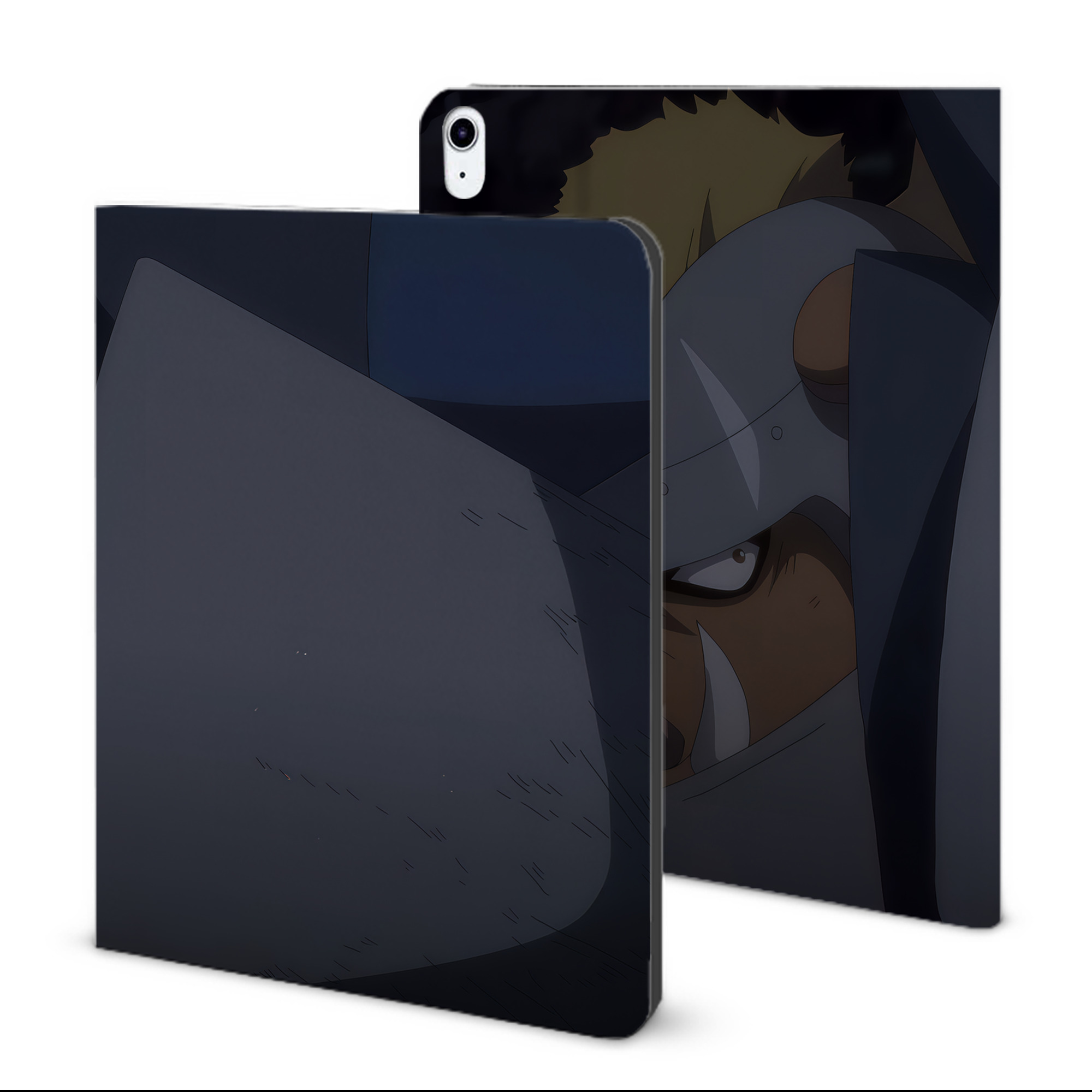 （画像用） 転スラ Regarding Reincarnated to Slime IPad ケース ブック型 PUレザー TPU 耐衝撃 軽量 薄型 ペン収納なし 全面保護 IPad 各モデル対応